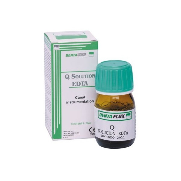 Acondicionador de Conductos Q Edta Solucion 20ml 